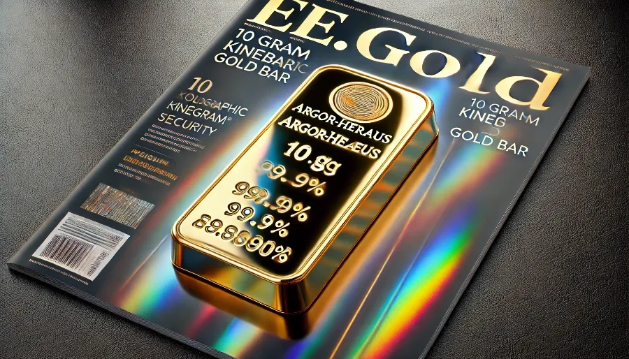 10 Gram Argor-Heraeus Kinebar Gold Bar: Your Trusted Investment in 2025